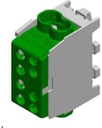Pollmann Hlak35-1/2m2 Fővezetéki Csatlak Zöld Pollmann (2080143)