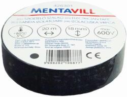MENTAVILL Szigetelőszalag 20x18mm Fekete (426301)
