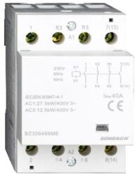 Schrack Mágneskapcsoló Amparo 40a 2z+2ny 230v Ac Schrack (bz326466me)