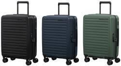 Samsonite RESTACKD négykerekű, sötét tónusú bővíthető kabinbőrönd 55 cm 150702 - taskaweb