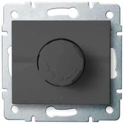 Kanlux Logi 02-1160-141 Tekerőgombos Fényerőszabályzó 500w Grafit (25260)