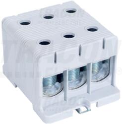 Tracon Főáramköri leágazó szürke 35-150mm2, max. 800VAC, max. 320A (FLEAL-150/3)