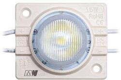 Mplpower LED modul 1.44W (3030x1/12x56°/IP67) aszimmetrikus lencsével hideg fehér 6500K (29653)