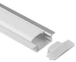 Clearled Led Sín Aluminium Profil Sülly. 1fm átlátszó (clw67621a)