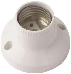 Anco Oldalfali/mennyezeti Talpas Foglalat E27 Fehér (321730)