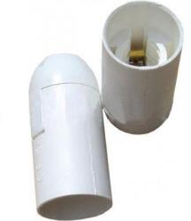 Mentavill Foglalat E14 Fehér Pattintós (330003)