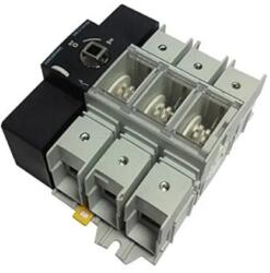 Socomec Szakaszoló kapcsoló 160A 3P ráépíthető sorolható fix MV SOCOMEC hajtás nélkül (22003016)