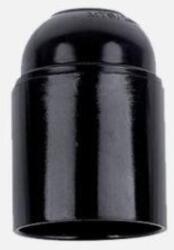 Elmark Foglalat E27 Bakelit Fekete (99196)