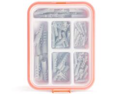 Handy Műanyag tipli készlet - 4-10 méret - 100db/csomag (04286)