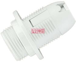 Anco Foglalat Gyűrűvel E14 Max 40w Fehér (321210)