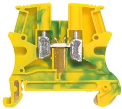 Legrand Viking 10mm2 Sorkapocs Zöld/sárga (37173)