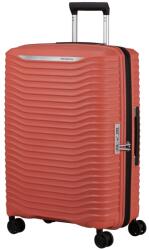 Samsonite UPSCAPE négykerekű bővíthető, agyagvörös közepes bőrönd 68cm 143109-7060 Limitált - taskaweb