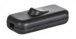 Steck Zsinórkapcsoló Fekete Skk 02 (12030015)