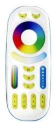 Clearled Milight 4 Zónás Rgb+cct Multifunkciós Távirányító Fehér (cl90046)