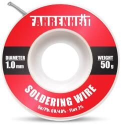 Fahrenheit Forrasztó ón 1mm 50g (55133)