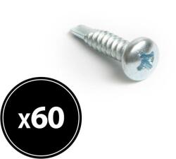 Handy önfúró Laposfejű Lemezcsavar 4, 2x19mm 60db/csomag (04806)