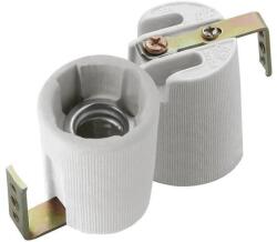 Kanlux porcelán hajólámpa foglalat HLDR E14-F E14 L alakú felfogatóval (2173)