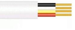 TelefonvezetÉk Telefonvezeték 4x0, 6 4-eres Tömör Tqkm Cca (mk5006)