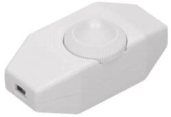 ORNO Zsinórkapcsoló Fényerőszabályzóval Fehér, Max 80w (321294)