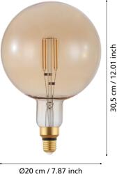 EGLO E27-LED-G200 E27 1X4W 400lm 2200K borostyán Big Size fényforrás (12593)