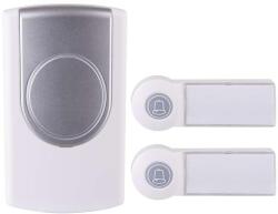 EMOS VEZETÉK NÉLKÜLI CSENGŐ (1adó+1vevő) (P5724)