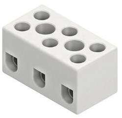 Kleinhuis Sorkapocs porcelán 4mm 3 tagú KLEINHUIS (1128.G)