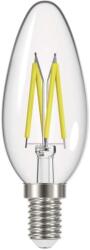 EMOS LED Filament Izzó Gyertya 6W 630LM E14 kifutó (Z74218)