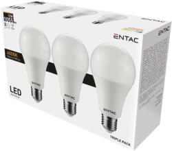 Entac Led Globe E27 12W NW 4000K 3db/csomag (LLG27-12W-NW-3P)