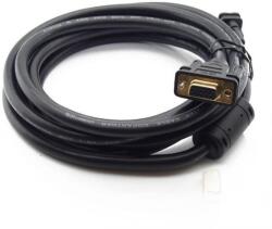  Duplán árnyékolt Vga Kábel 3m (19032.)