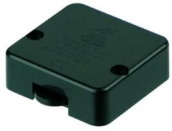 GAO Szekrénykapcsoló 1pol. Fekete 09006 (d09006)