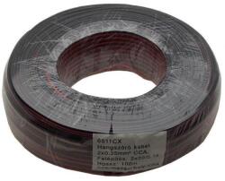 6511cx Hangszóró Kábel 2x0, 35 Piros-fekete Rezezett Alu (6511cx)