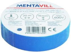 MENTAVILL Szigetelőszalag 20x18mm Kék Mentavill (426302)
