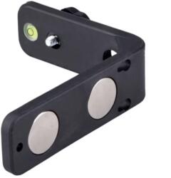 Extol állvány L-alakú mágneses 1/4col+5/8col menetes csatlakozó (92323)