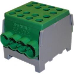 Pollmann Hlak35-1/6m2 1f Zöld 2x35mm/6x25mm2 (2080185)