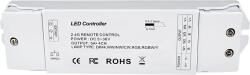Elmark Négy Csatornás állandó Feszültségű Led Dimmer Vezérlőegység, 4x180 W (99receiver4)
