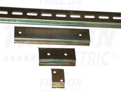 Tracon Szerelősín - teli 35/7.5mm, l=200mm (35/7,5 SIN-T-200)