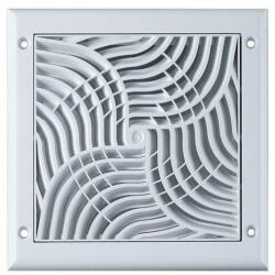 Awenta Tx 1 Szögletes Fali Rács Fehér Rovarhálós 140x140 (awenta Tx1)