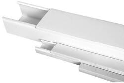 Mentavill MCE CSATORNA 15X10 fehér 2fm/szál (301020)