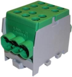 Pollmann Hlak35-1/4m2 1f Zöld 2x35mm2/4x25mm2 (2080180)