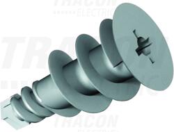 Tracon Gipszkarton becsavarható tipli 16x36mm (GBT)