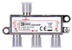 EMOS ANTENNA ELOSZTÓ EU2243P kifutó (J0003P)