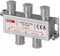 EMOS Antenna Elosztó Em2344 4 Way (j0104)