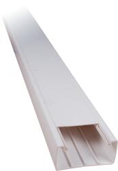 ELMARK Csatorna öntapadós 12x12 2fm/szál Fehér (5621212ae)