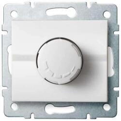 Kanlux Logi 02-1160-102 Tekerőgombos Fényerőszabályzó 500w Fehér (25082)