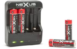 Nexus Akkumulátortöltő USB-s (U4) DC5V/1A (18940)