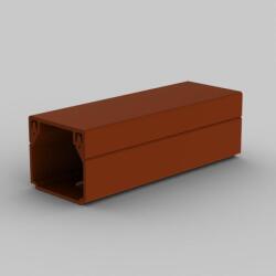 KOPOS CSATORNA LHD 20X20MM SÖTÉT BARNA FAMINTÁS KOPOS 2 fm/szál (LHD20X20TD)