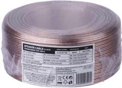 EMOS Hangszóró Kábel 2x0, 75 átlátszó (s8275)