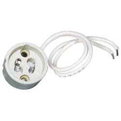 Famatel Foglalat Porcelán E14 M10x1 Szimmetrikus Rögzítés Famatel (402)