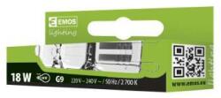EMOS ECO halogén izzó G9 230V 30W 340lm (ZE0302)