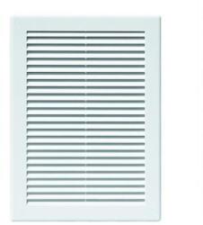 Awenta TRU21 fehér téglalap alakú fali rács (200x250mm) (AWENTA TRU-21)